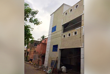 MGR Nagar House construction